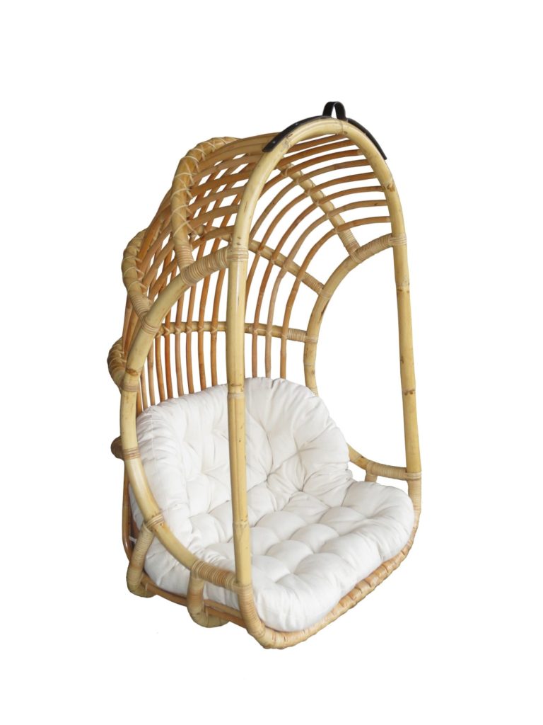 Cane Swing Chair Assam Cane