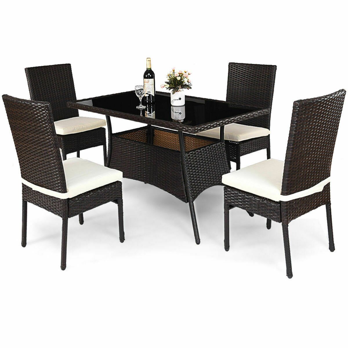 Rattan Dinning Set – Assam Cane