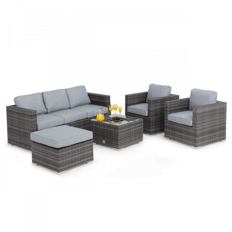 Rattan Sofa Set – Assam Cane